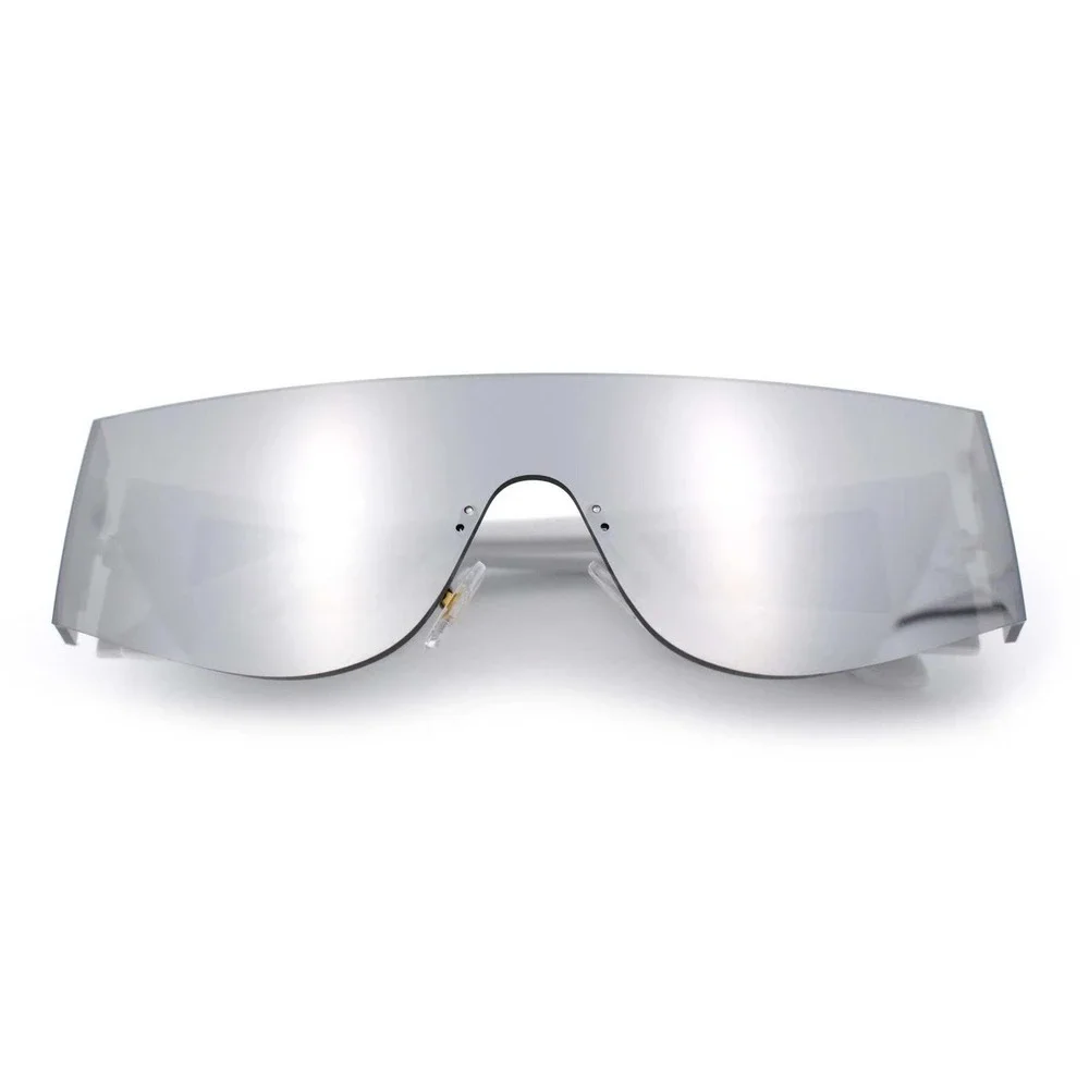 Unbranded futuristic shield